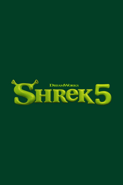 Shrek 5 Movie Poster