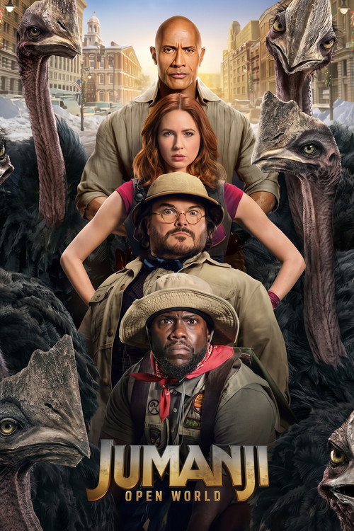 Jumanji: Open World Movie Poster