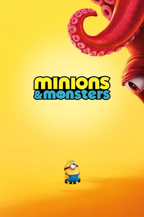 Minions & Monsters Movie Poster