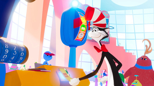 The Cat in the Hat Movie Poster