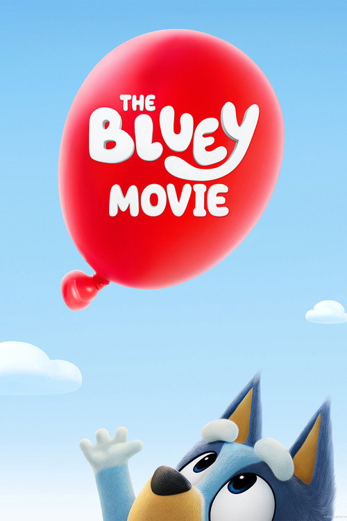 The Bluey Movie Movie Poster