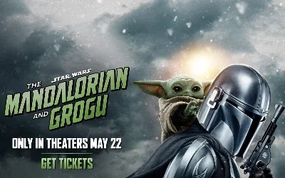 Mando and Grogu