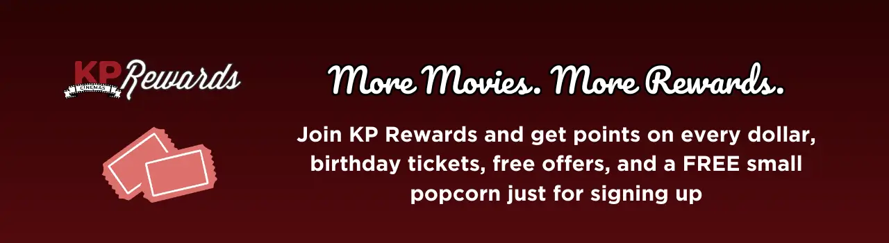 KP Cinemas Movies Rewards