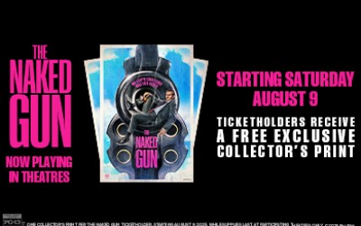 Collectors Print Naked Gun