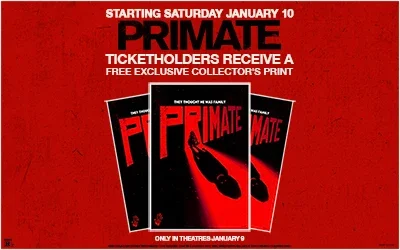 Primate Collector's Print