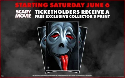 Scary Movie collectors print