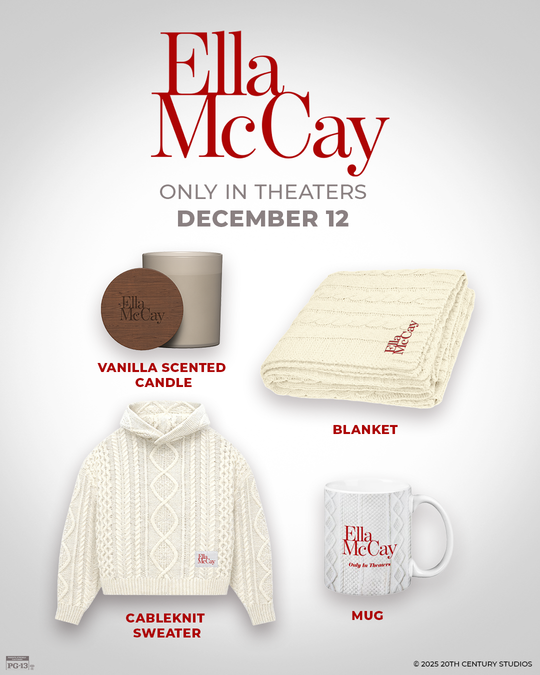 Ella McCay contest flyer