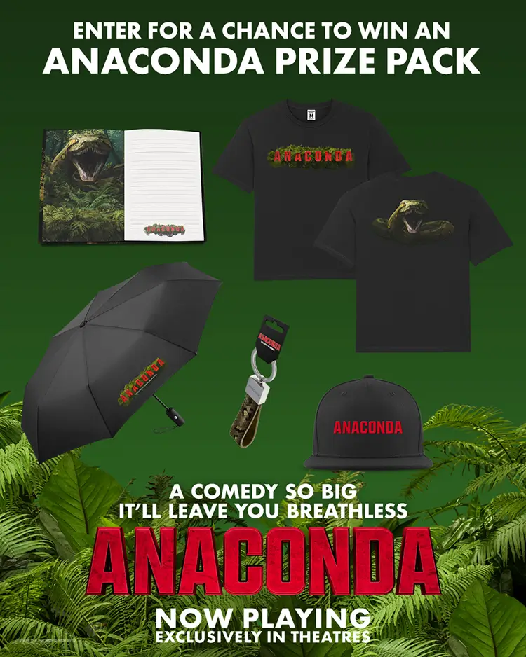 Anaconda contest flyer