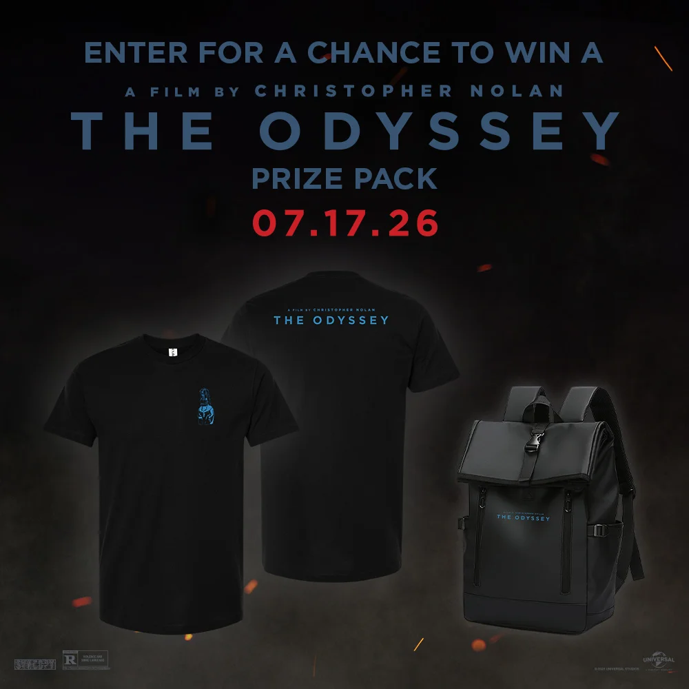 image of The Odyssey Shirt and Backpack