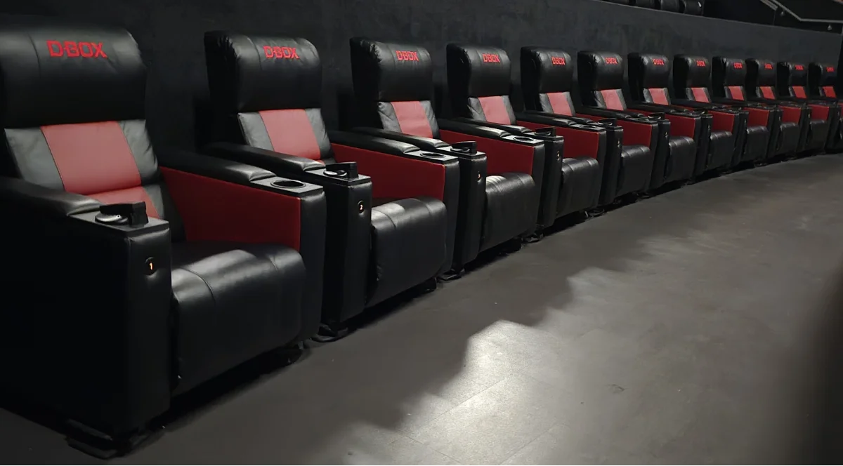 Picture of DBox Seats