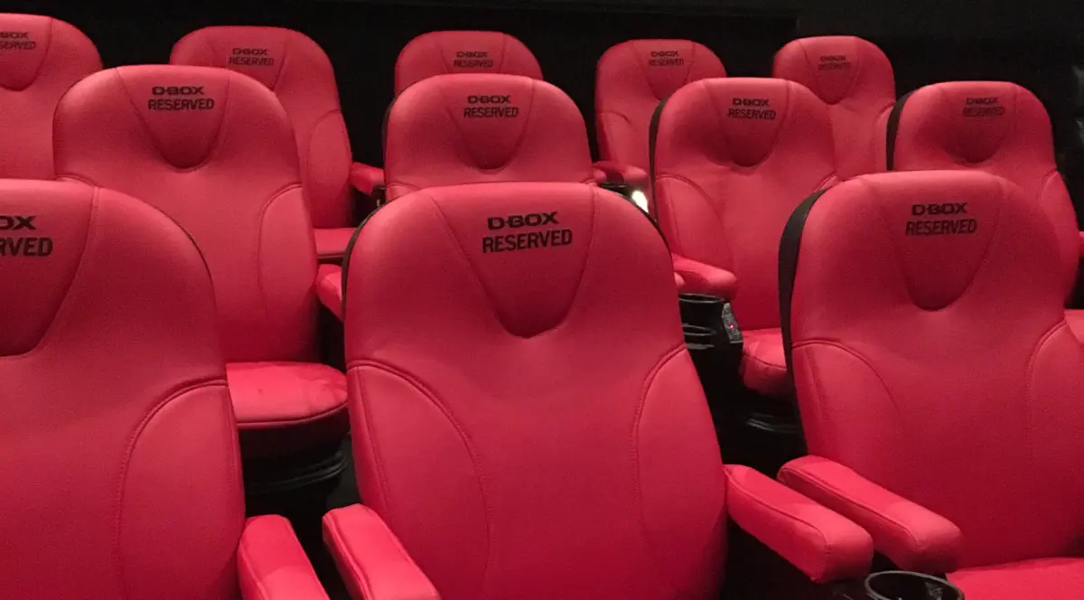 Picture of DBox Seats