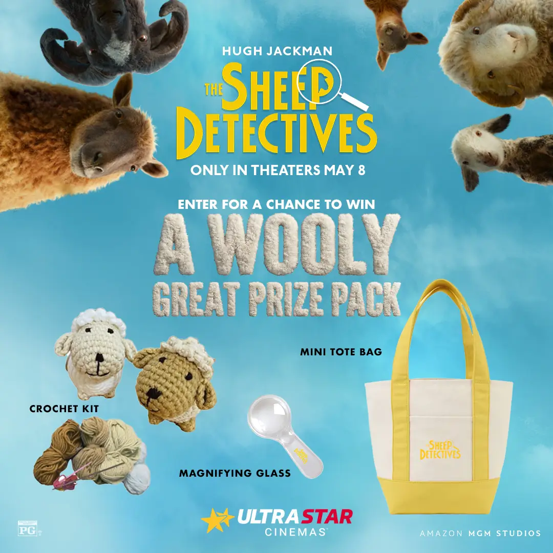 Sheep Detectives contest flyer