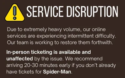 Service Disruption