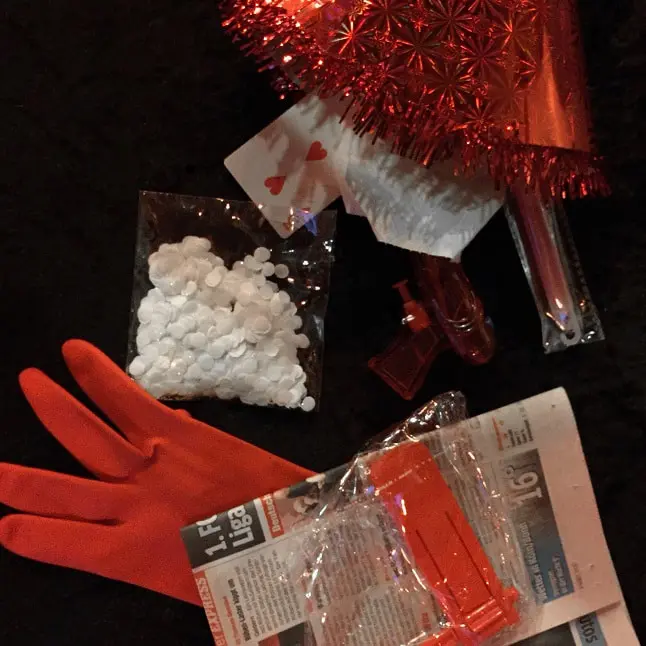 The Rocky Horror Picture Show Fan Bag