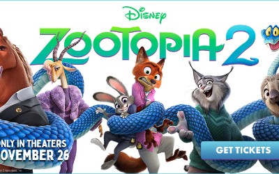 Zootopia 2 - Tickets On Sale Now