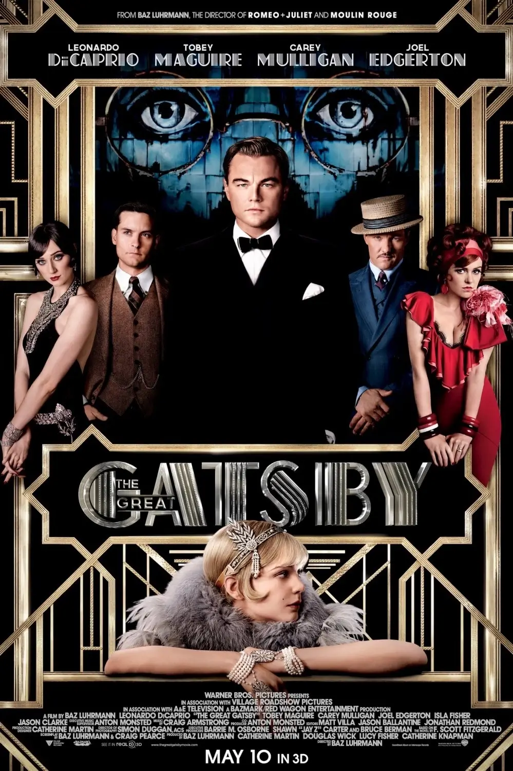 The Great Gatsby Event Flyer