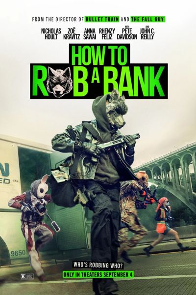 How to Rob a Bank Movie Poster