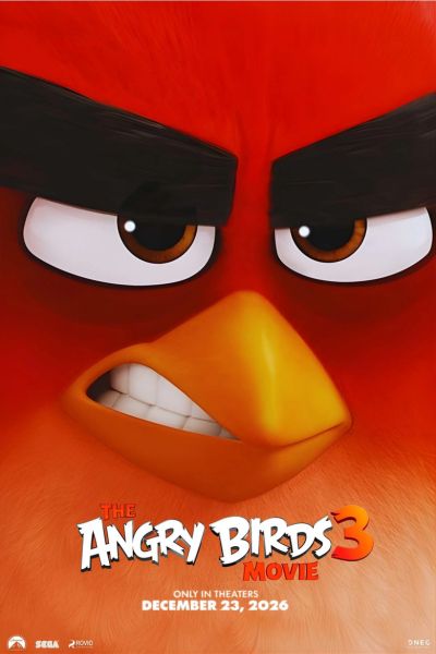 Angry Birds 3 Movie Poster