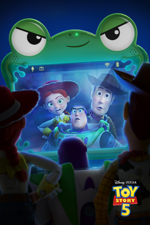 Toy Story 5 Movie Poster