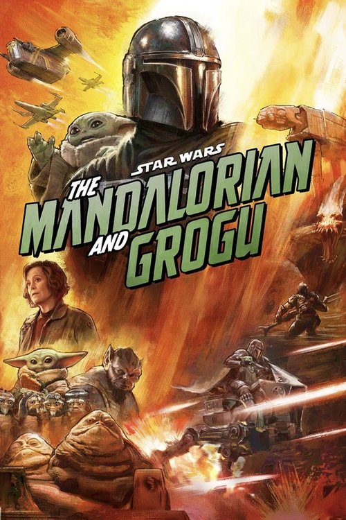 The Mandalorian and Grogu Movie Poster