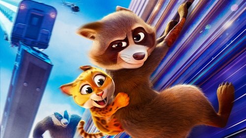 Pets on a Train Movie Poster