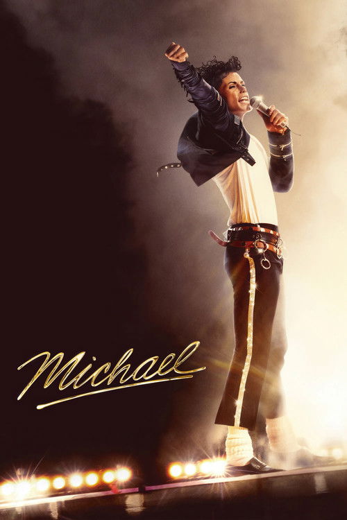 Michael Movie Poster