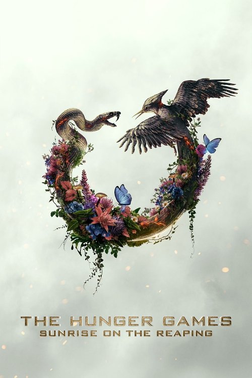 The Hunger Games: Sunrise on the Reaping Movie Poster