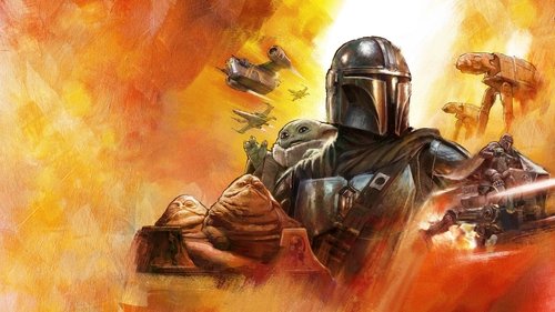 The Mandalorian and Grogu Movie Poster