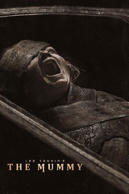 Lee Cronin's The Mummy Movie Poster