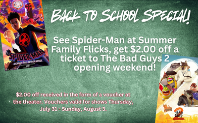 Back to School Bad Guys 2 Promo