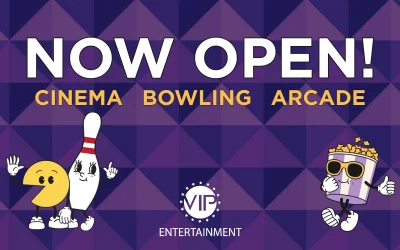 VIP Entertainment Now Open