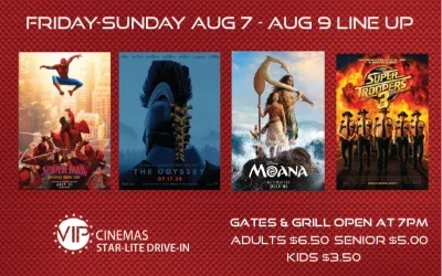 Drive In Lineup