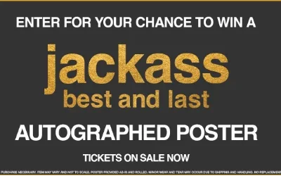 Jackass Signed Giveaway