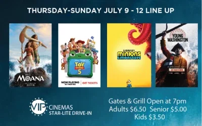 Drive in lineup 7.9