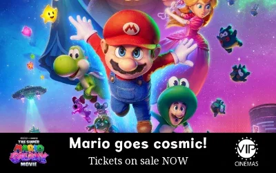 Super Mario Galaxy Movie