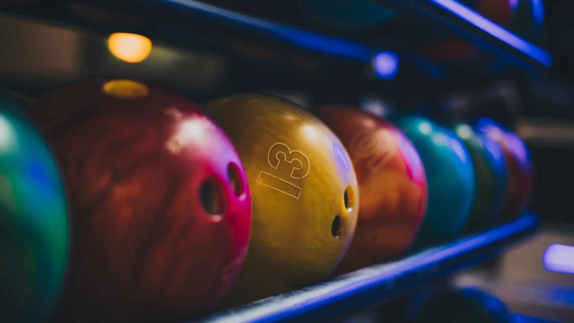 bowling balls
