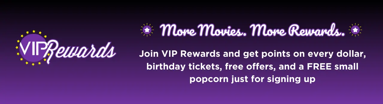 VIP Movies Rewards