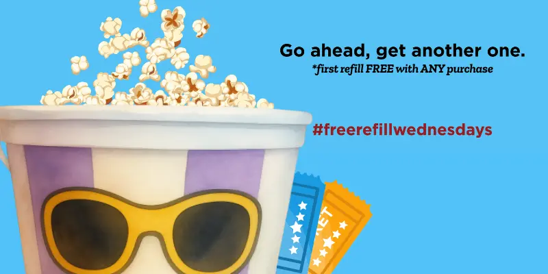 Bucket Wednesday - VIP Bucket Refills Promo Image