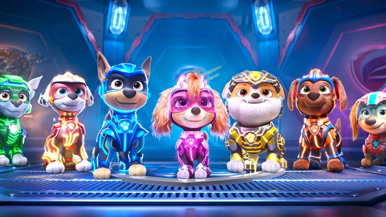 PAW Patrol: The Mighty Movie Movie Poster