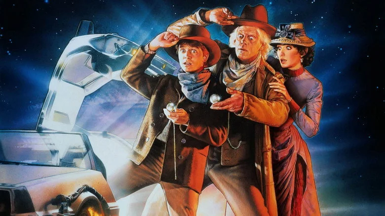 BACK TO THE FUTURE PART 3 Hero Background Image