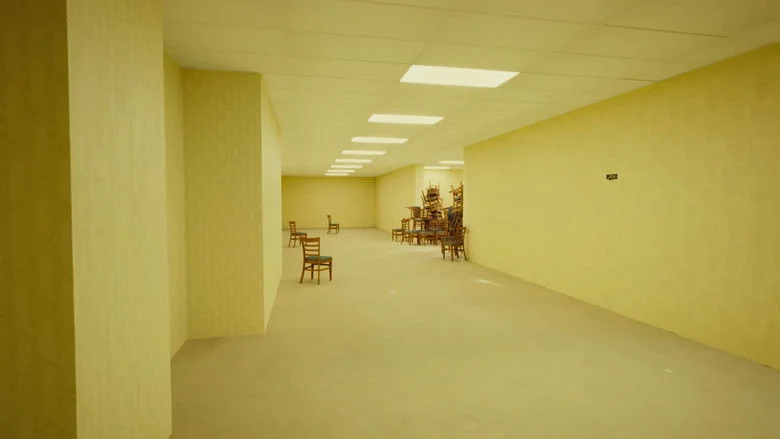 Backrooms Movie Poster