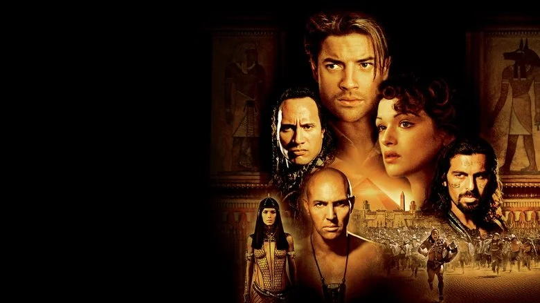 FB: The Mummy Returns: 25th Anniversary Movie Poster