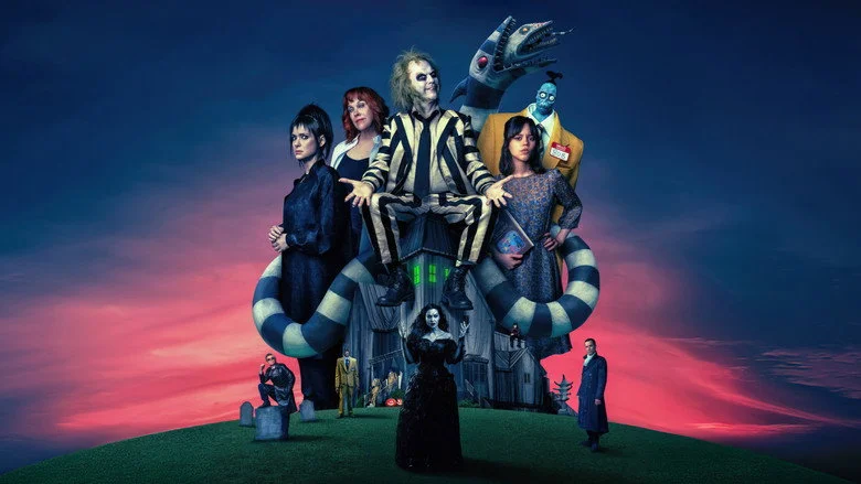 BEETLEJUICE Hero Background Image