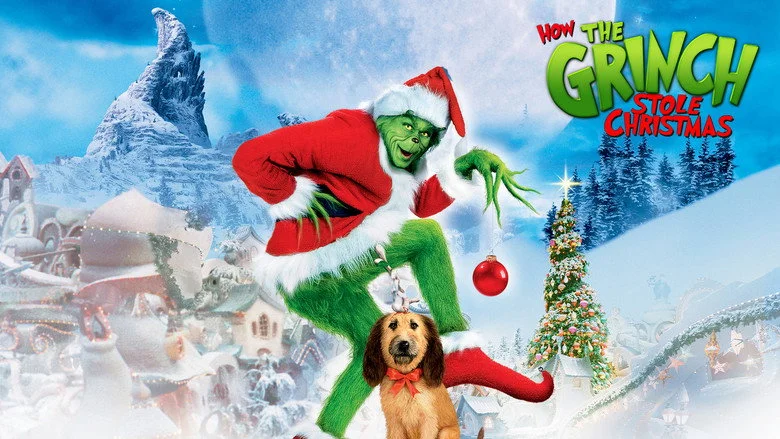 HOW THE GRINCH STOLE CHRISTMAS Hero Background Image