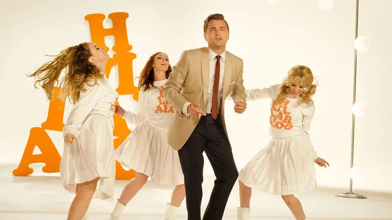 IMAX Once Upon a Time in Hollywood (re-release) Movie Poster