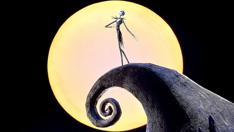 The Nightmare Before Christmas Movie Poster
