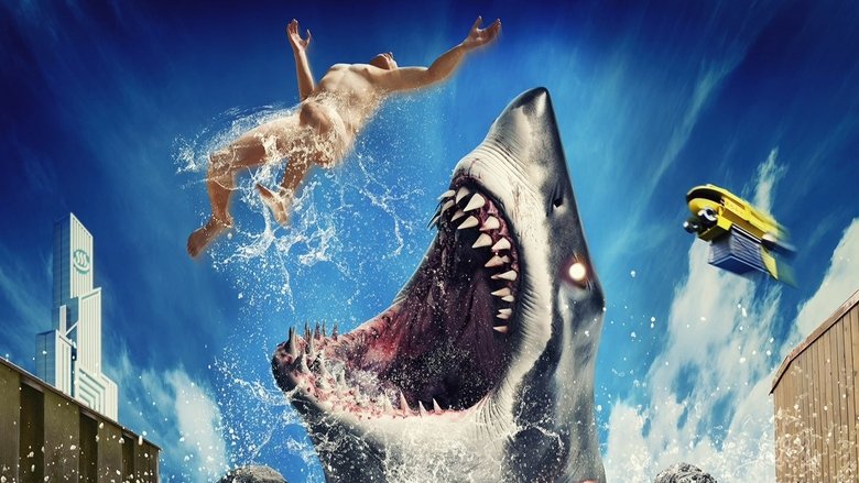 Hot Spring Shark Attack Hero Background Image