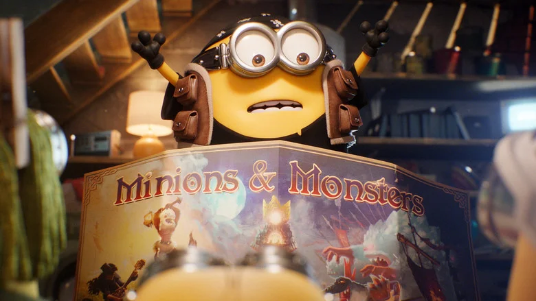 3D MINIONS AND MONSTERS Hero Background Image