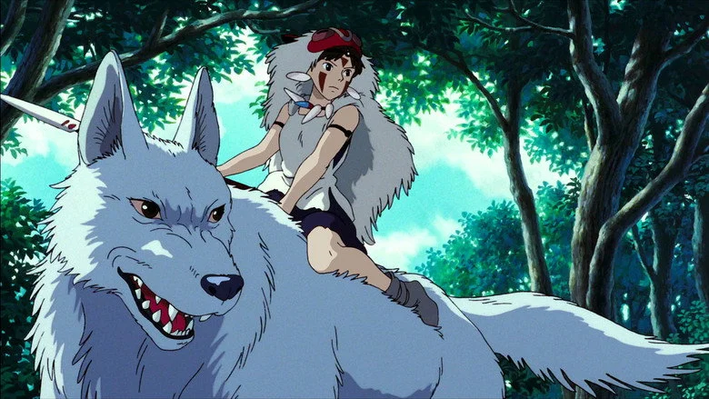 Princess Mononoke - Studio Ghibli Fest 2026 (Dubbed) Movie Poster