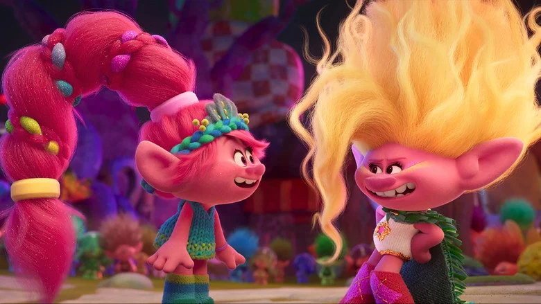 TROLLS BAND TOGETHER Hero Background Image